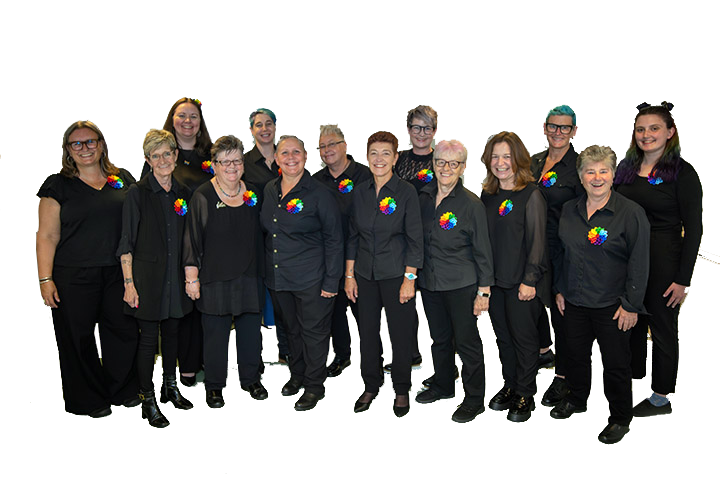 Rainbow Chorus Sopranos
