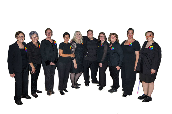 Rainbow Chorus Sopranos